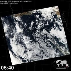 Level 1B Image at: 0540 UTC