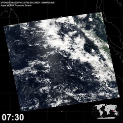 Level 1B Image at: 0730 UTC