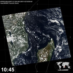 Level 1B Image at: 1045 UTC