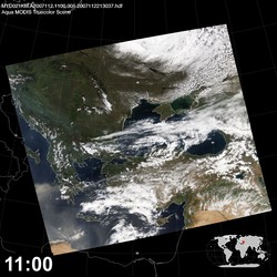 Level 1B Image at: 1100 UTC