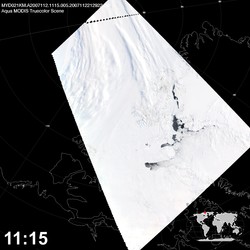 Level 1B Image at: 1115 UTC