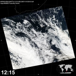 Level 1B Image at: 1215 UTC