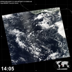 Level 1B Image at: 1405 UTC