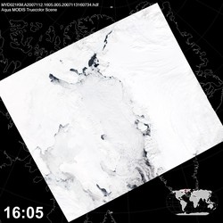 Level 1B Image at: 1605 UTC