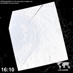 Level 1B Image at: 1610 UTC