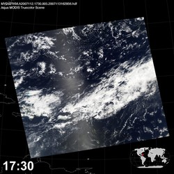 Level 1B Image at: 1730 UTC