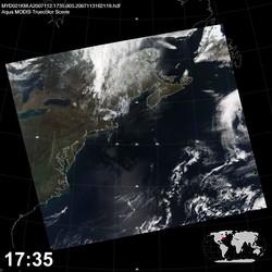 Level 1B Image at: 1735 UTC