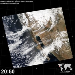 Level 1B Image at: 2050 UTC