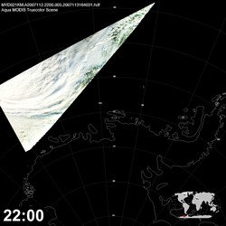 Level 1B Image at: 2200 UTC