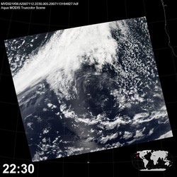 Level 1B Image at: 2230 UTC