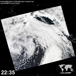 Level 1B Image at: 2235 UTC