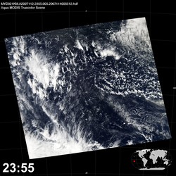 Level 1B Image at: 2355 UTC