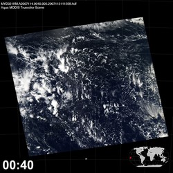 Level 1B Image at: 0040 UTC