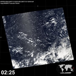 Level 1B Image at: 0225 UTC