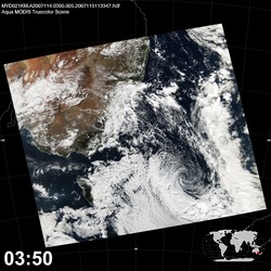 Level 1B Image at: 0350 UTC