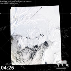 Level 1B Image at: 0425 UTC