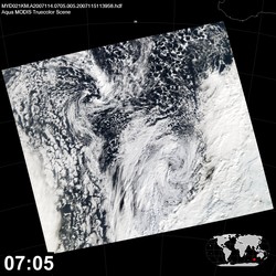 Level 1B Image at: 0705 UTC