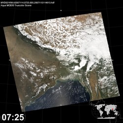 Level 1B Image at: 0725 UTC