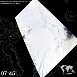 Level 1B Image at: 0745 UTC