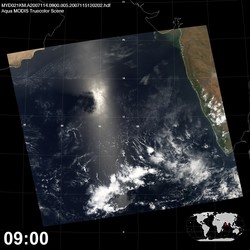 Level 1B Image at: 0900 UTC