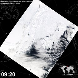 Level 1B Image at: 0920 UTC