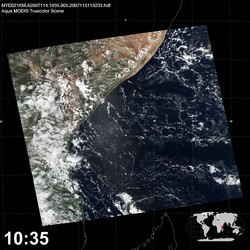 Level 1B Image at: 1035 UTC