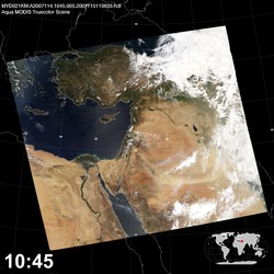 Level 1B Image at: 1045 UTC