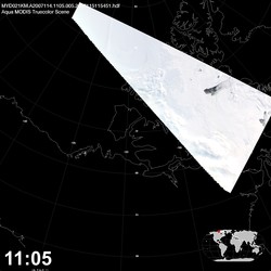 Level 1B Image at: 1105 UTC