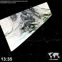 Level 1B Image at: 1335 UTC