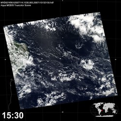 Level 1B Image at: 1530 UTC