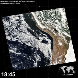 Level 1B Image at: 1845 UTC