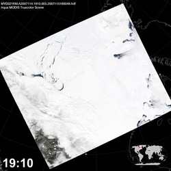 Level 1B Image at: 1910 UTC