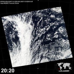 Level 1B Image at: 2020 UTC