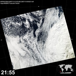 Level 1B Image at: 2155 UTC