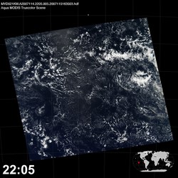 Level 1B Image at: 2205 UTC