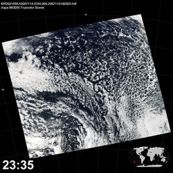 Level 1B Image at: 2335 UTC