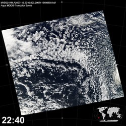 Level 1B Image at: 2240 UTC