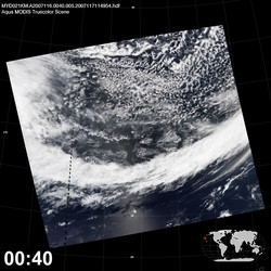 Level 1B Image at: 0040 UTC