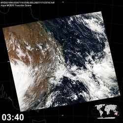 Level 1B Image at: 0340 UTC