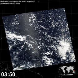 Level 1B Image at: 0350 UTC