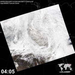 Level 1B Image at: 0405 UTC