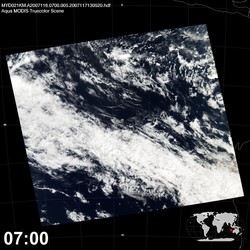 Level 1B Image at: 0700 UTC