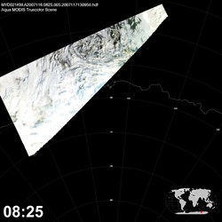 Level 1B Image at: 0825 UTC