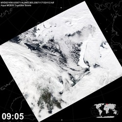 Level 1B Image at: 0905 UTC