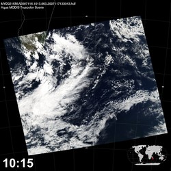 Level 1B Image at: 1015 UTC