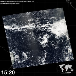 Level 1B Image at: 1520 UTC