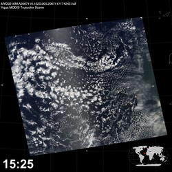 Level 1B Image at: 1525 UTC