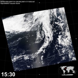 Level 1B Image at: 1530 UTC