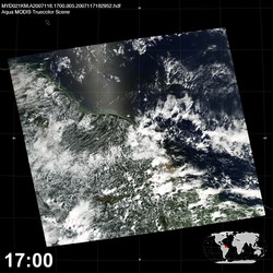 Level 1B Image at: 1700 UTC