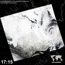 Level 1B Image at: 1715 UTC